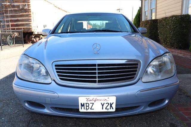used 2000 Mercedes-Benz S-Class car, priced at $7,450