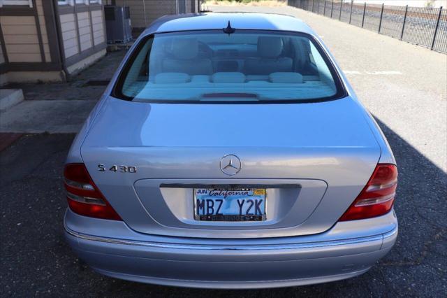 used 2000 Mercedes-Benz S-Class car, priced at $7,450