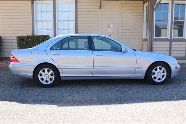 used 2000 Mercedes-Benz S-Class car, priced at $7,450