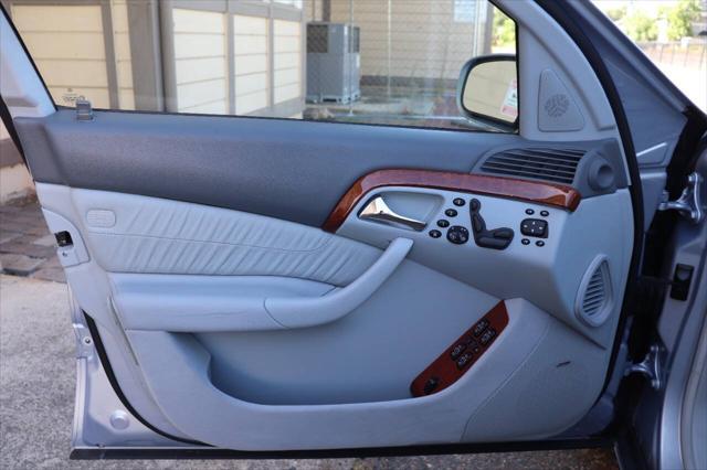 used 2000 Mercedes-Benz S-Class car, priced at $7,450
