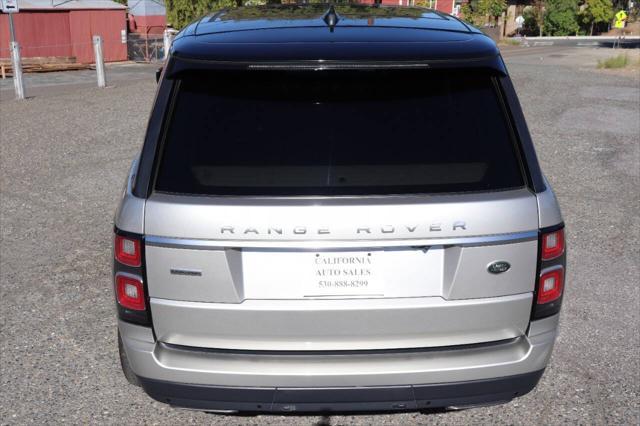 used 2019 Land Rover Range Rover car, priced at $37,895