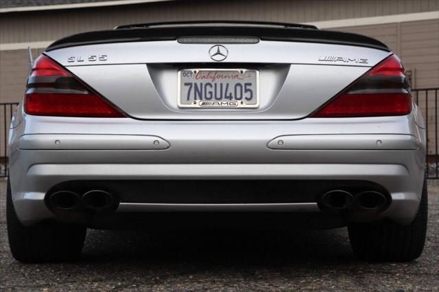 used 2003 Mercedes-Benz SL-Class car, priced at $19,985