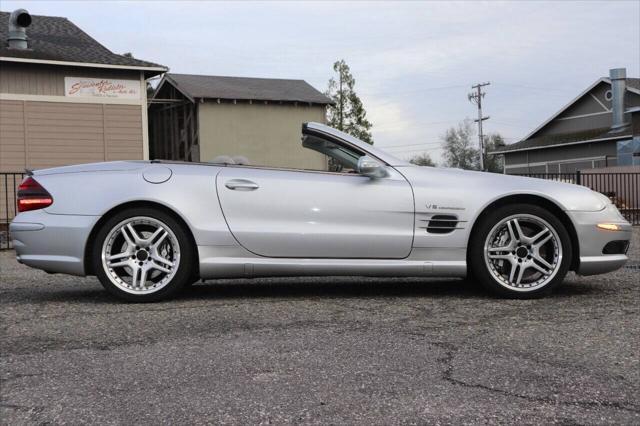 used 2003 Mercedes-Benz SL-Class car, priced at $19,985