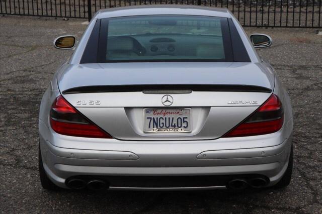 used 2003 Mercedes-Benz SL-Class car, priced at $19,985