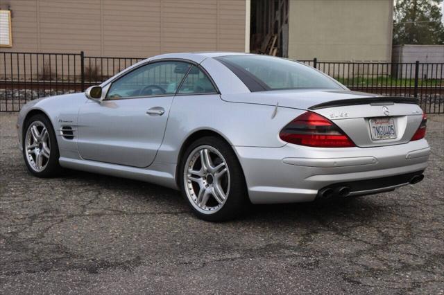 used 2003 Mercedes-Benz SL-Class car, priced at $19,985