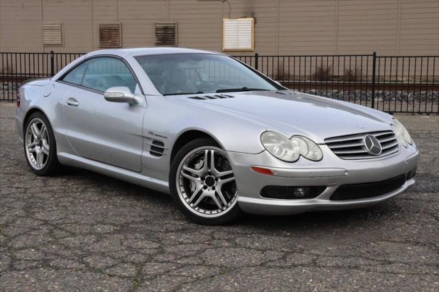 used 2003 Mercedes-Benz SL-Class car, priced at $19,985