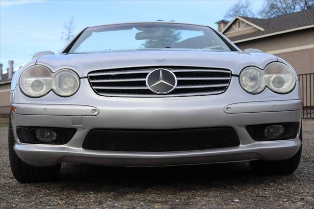 used 2003 Mercedes-Benz SL-Class car, priced at $19,985