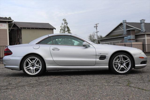 used 2003 Mercedes-Benz SL-Class car, priced at $19,985