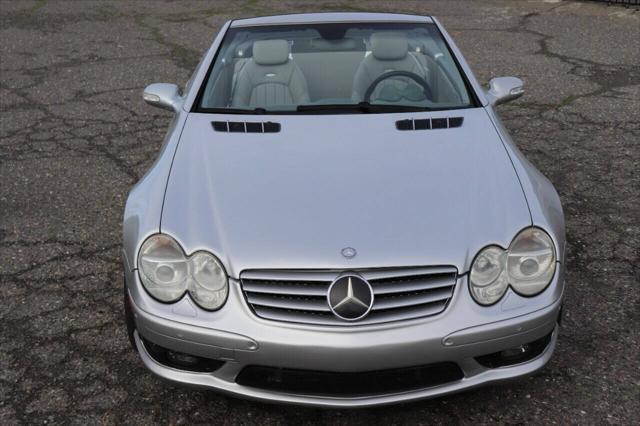 used 2003 Mercedes-Benz SL-Class car, priced at $19,985