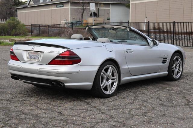 used 2003 Mercedes-Benz SL-Class car, priced at $19,985