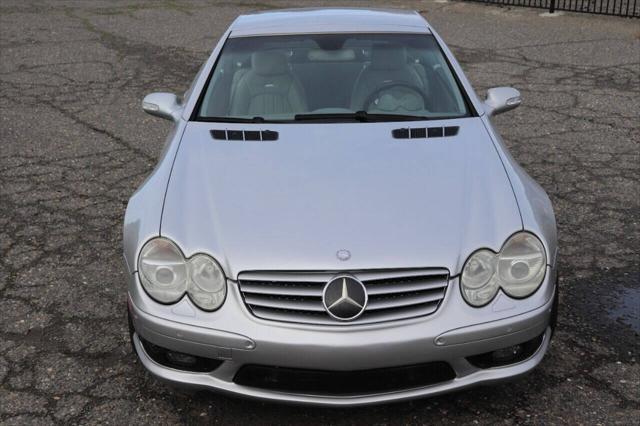 used 2003 Mercedes-Benz SL-Class car, priced at $19,985