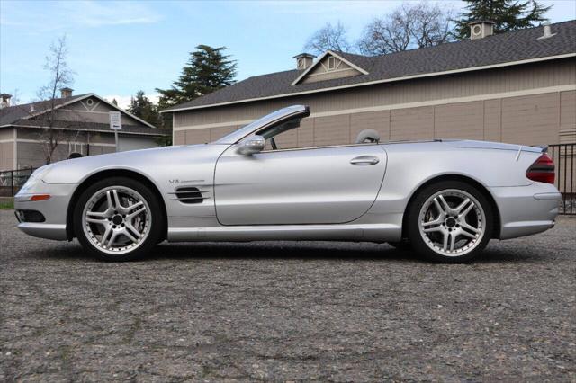 used 2003 Mercedes-Benz SL-Class car, priced at $19,985