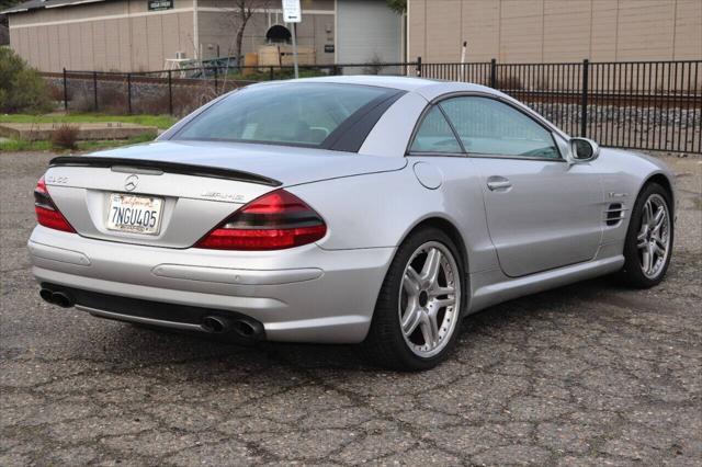 used 2003 Mercedes-Benz SL-Class car, priced at $19,985