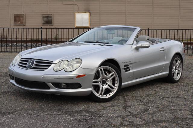 used 2003 Mercedes-Benz SL-Class car, priced at $19,985