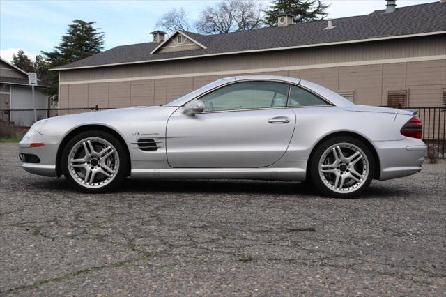 used 2003 Mercedes-Benz SL-Class car, priced at $19,985