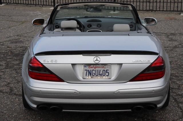 used 2003 Mercedes-Benz SL-Class car, priced at $19,985