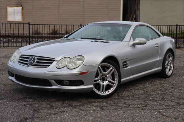 used 2003 Mercedes-Benz SL-Class car, priced at $19,985