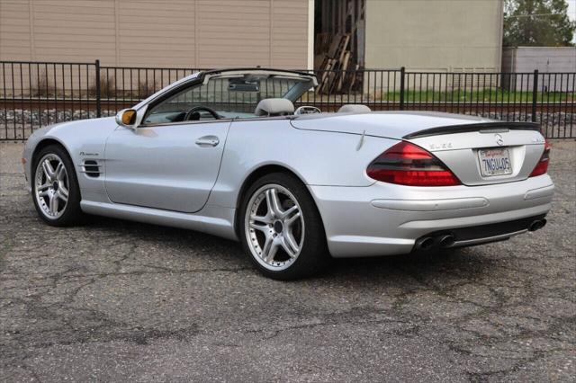 used 2003 Mercedes-Benz SL-Class car, priced at $19,985