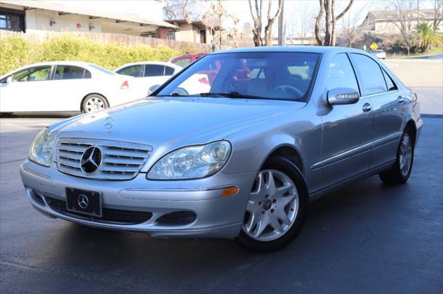 used 2003 Mercedes-Benz S-Class car, priced at $6,295