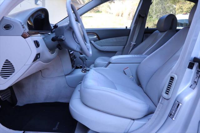 used 2003 Mercedes-Benz S-Class car, priced at $6,295