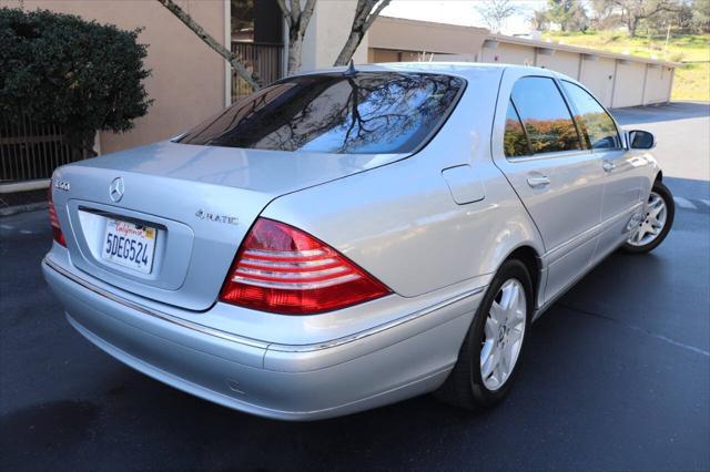 used 2003 Mercedes-Benz S-Class car, priced at $6,295