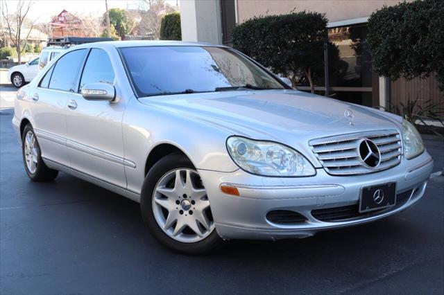 used 2003 Mercedes-Benz S-Class car, priced at $6,295