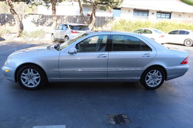 used 2003 Mercedes-Benz S-Class car, priced at $6,295