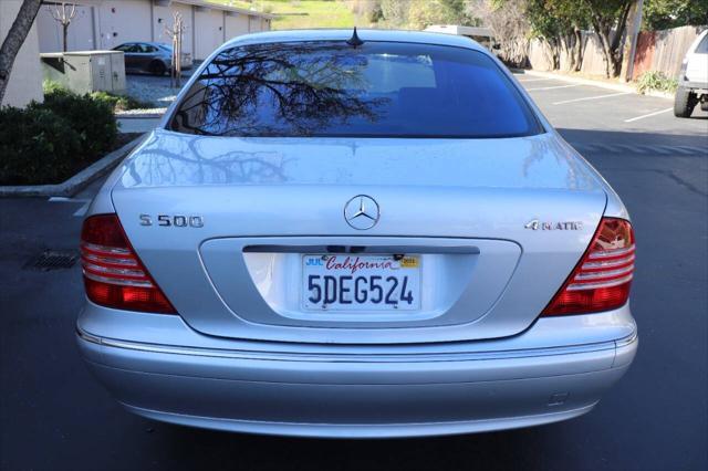 used 2003 Mercedes-Benz S-Class car, priced at $6,295