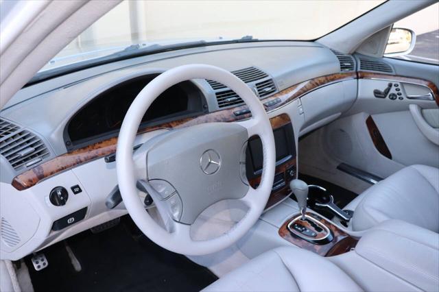 used 2003 Mercedes-Benz S-Class car, priced at $6,295