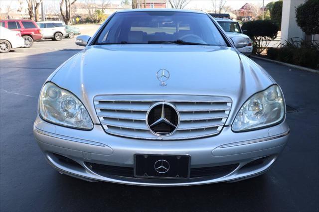 used 2003 Mercedes-Benz S-Class car, priced at $6,295