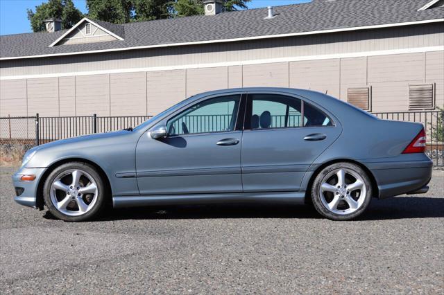 used 2005 Mercedes-Benz C-Class car, priced at $5,350