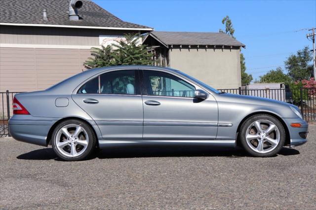 used 2005 Mercedes-Benz C-Class car, priced at $5,350
