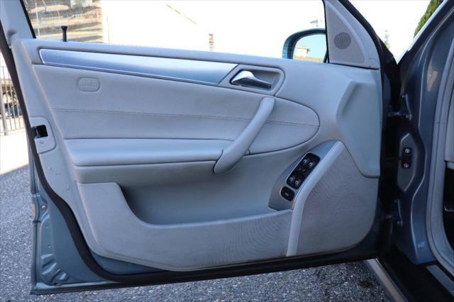 used 2005 Mercedes-Benz C-Class car, priced at $5,350