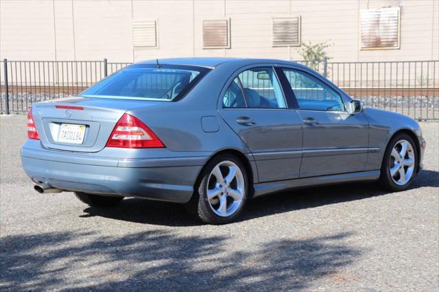 used 2005 Mercedes-Benz C-Class car, priced at $5,350