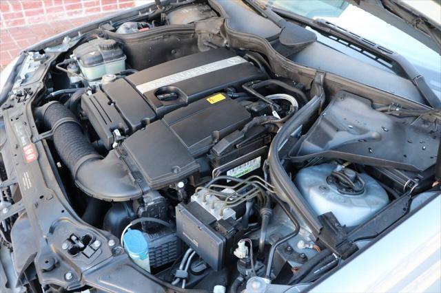 used 2005 Mercedes-Benz C-Class car, priced at $5,350