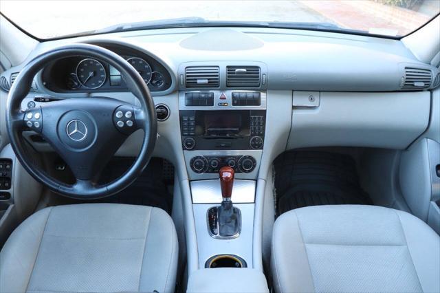 used 2005 Mercedes-Benz C-Class car, priced at $5,350
