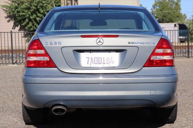 used 2005 Mercedes-Benz C-Class car, priced at $5,350