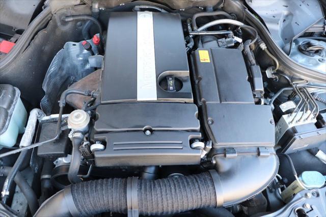 used 2005 Mercedes-Benz C-Class car, priced at $5,350