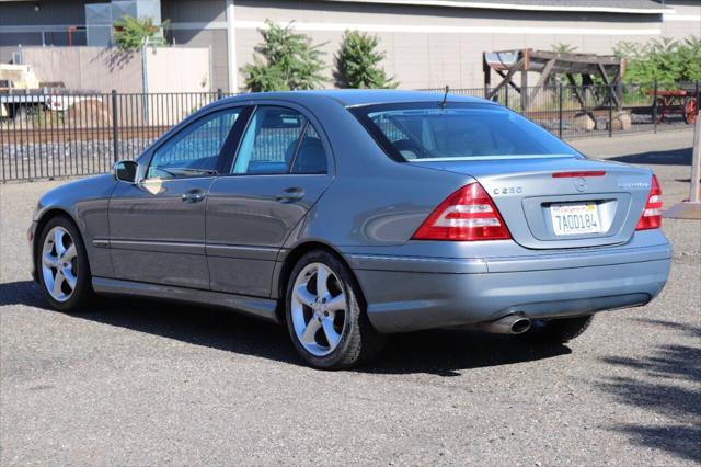 used 2005 Mercedes-Benz C-Class car, priced at $5,350