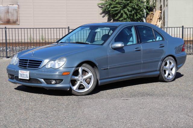 used 2005 Mercedes-Benz C-Class car, priced at $5,350