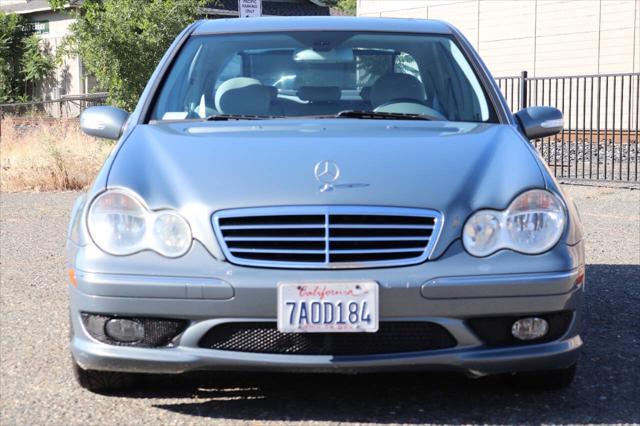 used 2005 Mercedes-Benz C-Class car, priced at $5,350