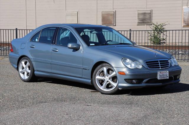 used 2005 Mercedes-Benz C-Class car, priced at $5,350