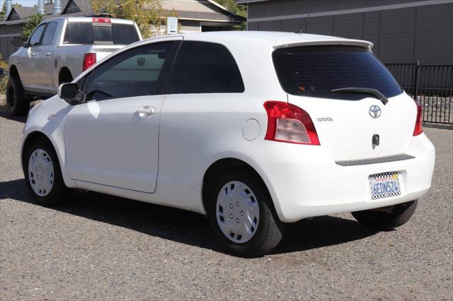 used 2008 Toyota Yaris car, priced at $4,895