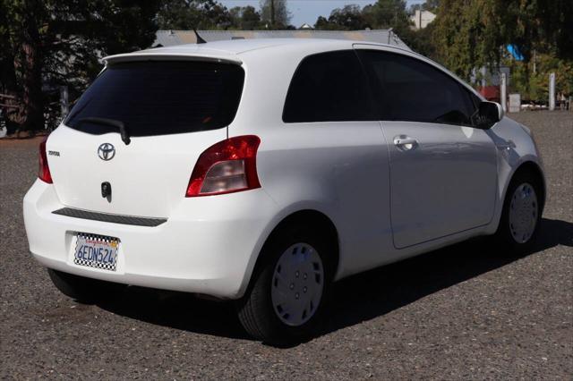 used 2008 Toyota Yaris car, priced at $4,895