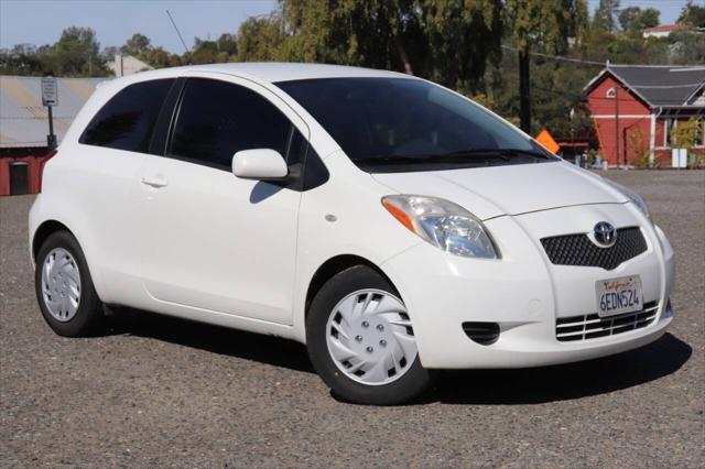 used 2008 Toyota Yaris car, priced at $4,895