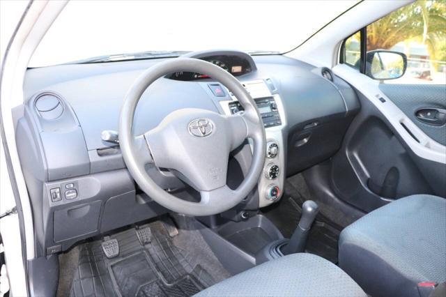 used 2008 Toyota Yaris car, priced at $4,895