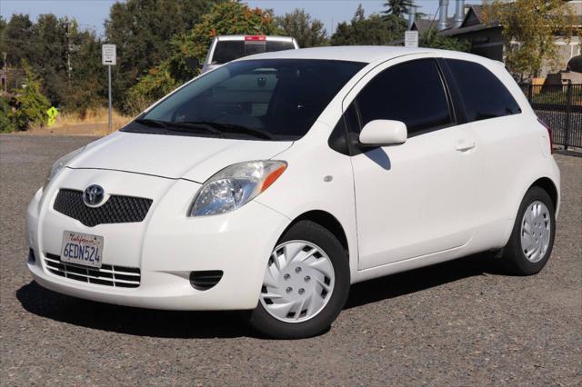 used 2008 Toyota Yaris car, priced at $4,895