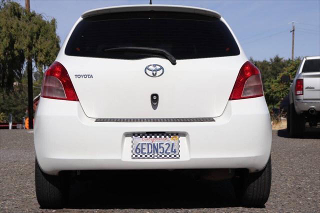 used 2008 Toyota Yaris car, priced at $4,895