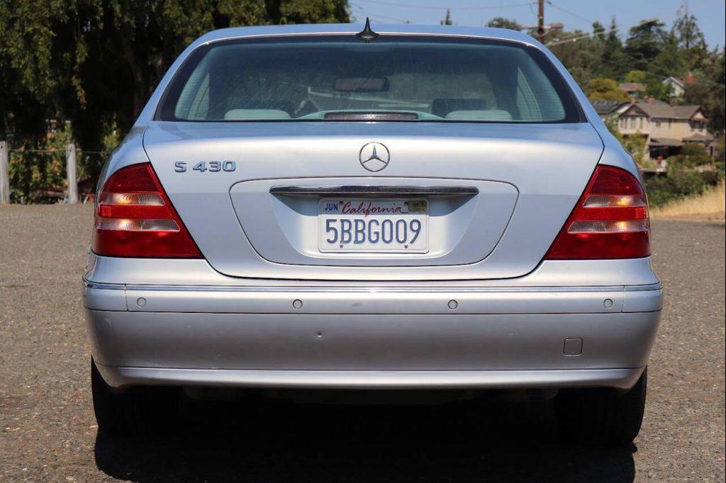 used 2000 Mercedes-Benz S-Class car, priced at $2,980