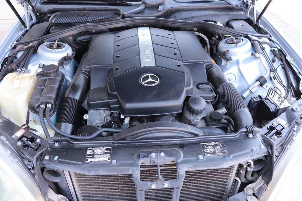 used 2000 Mercedes-Benz S-Class car, priced at $2,980